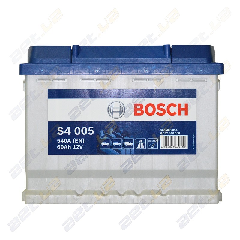    Bosch S4  